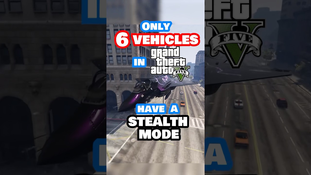 Все скрытные транспортные средства в GTA 5 Online