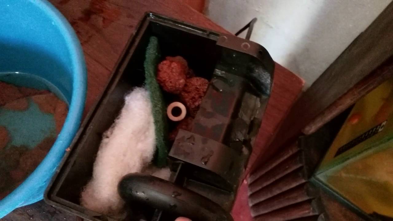 Como modificar tu filtro de cascada, para un mejor filtrado mecánico y biológico. ..