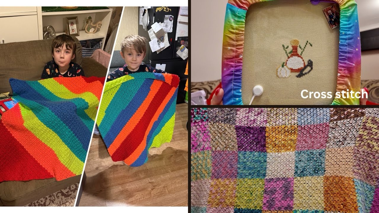Getting back into my crafts and plans going forward 