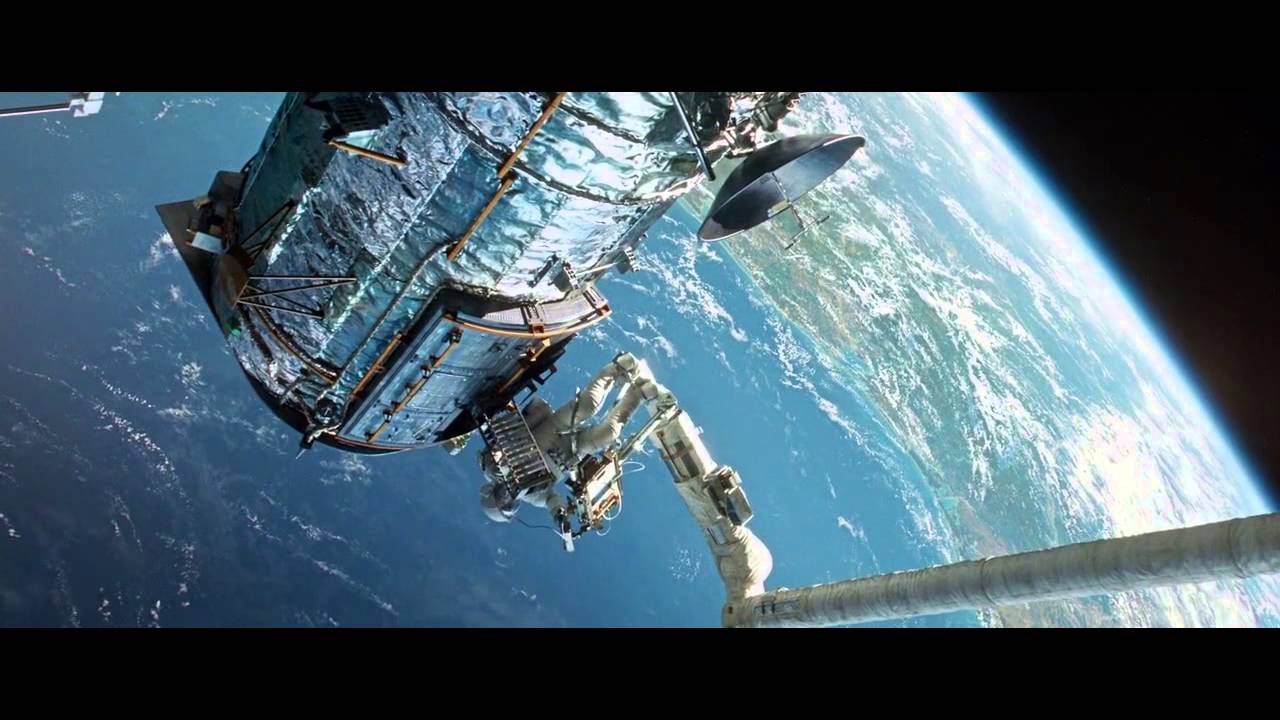 Space Oddity Music Video (Fan-made)