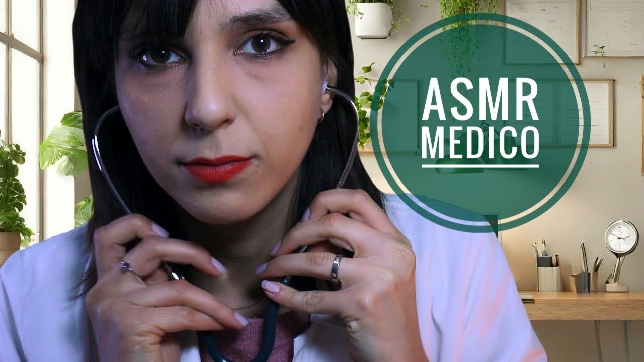 ASMR 💜 Dottoressa ti Visita durante un Attacco d’Ansia | Medical Roleplay Ita