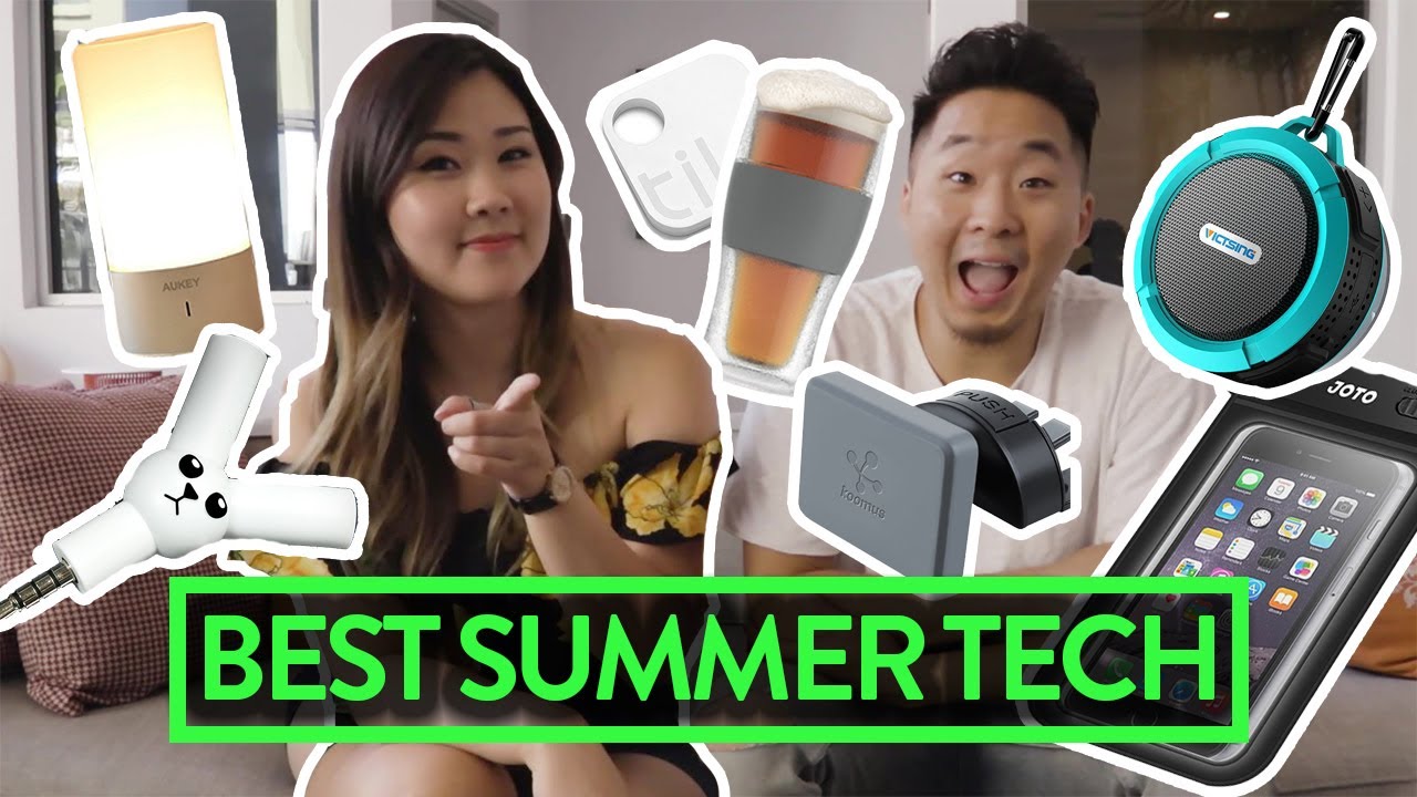 GADGETS UNDER $25 FOR A FUN SUMMER - Fung Bros Tech