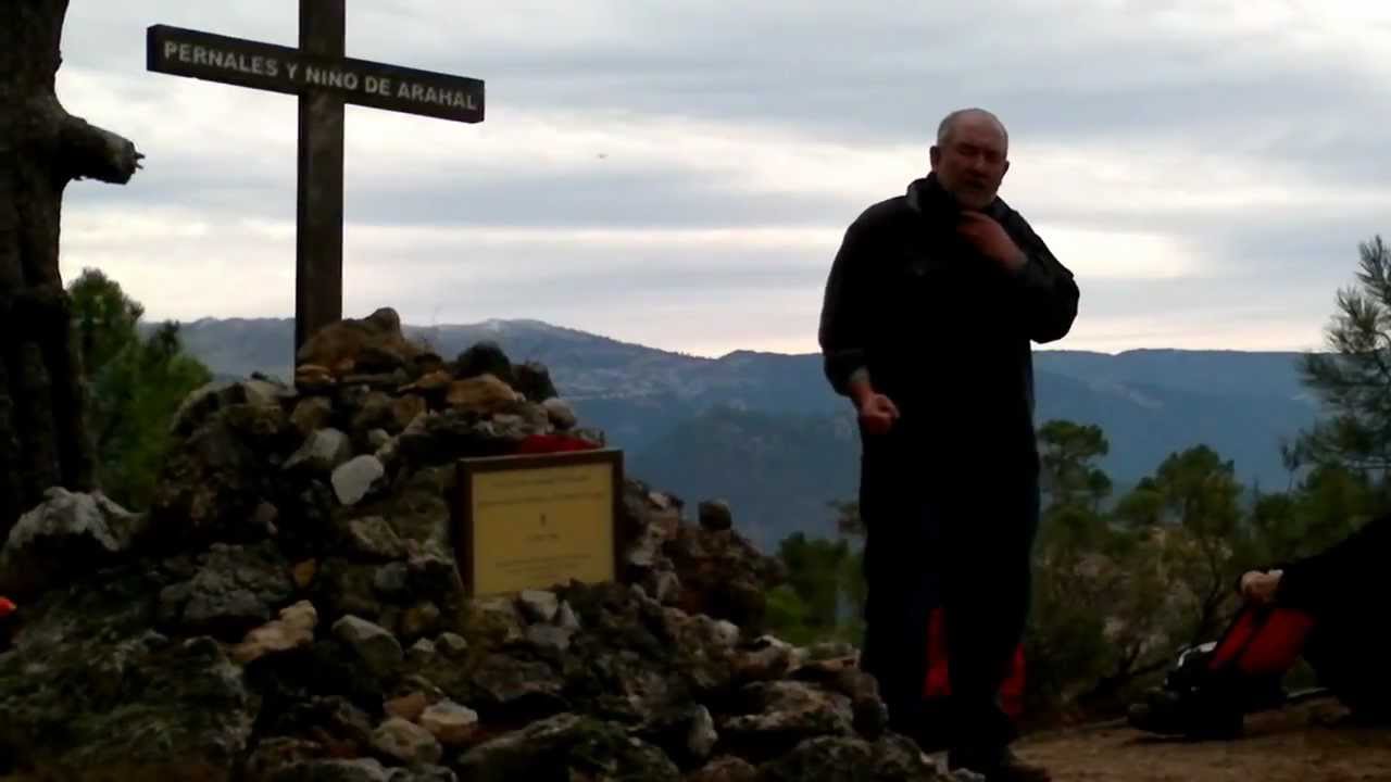 Romance del Pernales. Marcha Nerpio-Alcaraz 2012