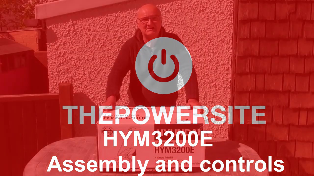 How to Assemble Hyundai HYM3200E Lawnmower: Easy Set Up Guide | Hyundai Power Products