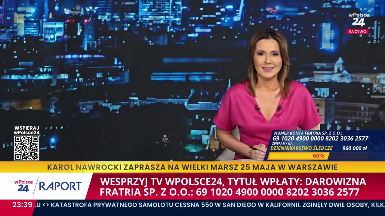 Wieczorny Raport wPolsce24