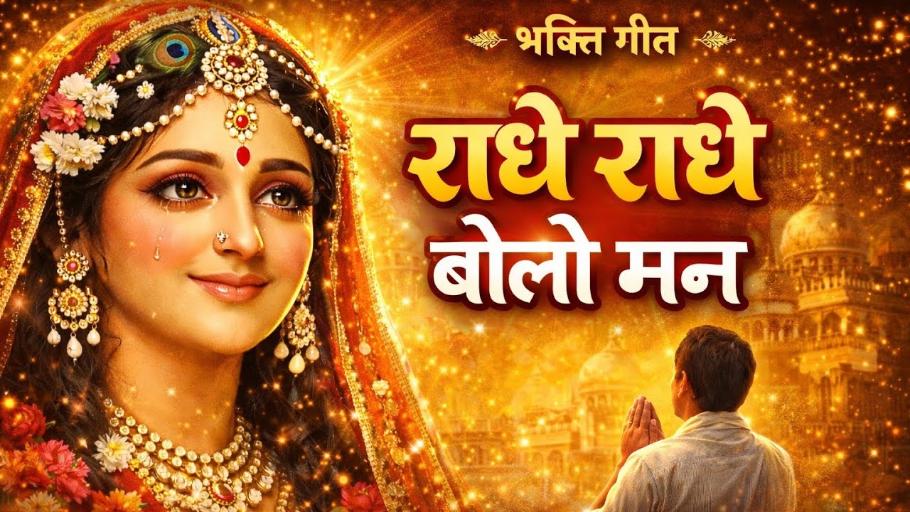 राधे राधे बोलो मन भजन#Radhe Radhe Bolo man song#(Radhika Devi-m9w)