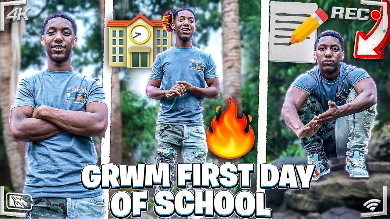 GRWM FIRST DAY OF SCHOOL | JUNIOR YEAR