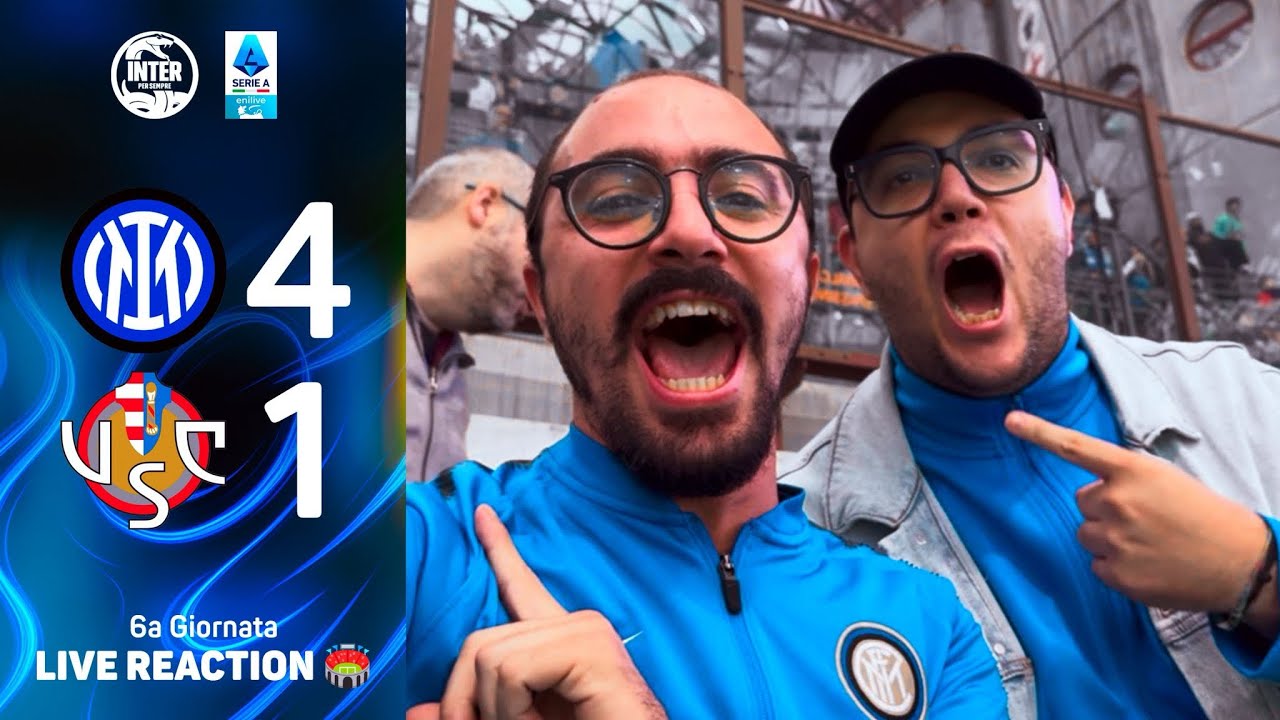 DEVASTANTI A DIR POCO | Inter-Cremonese 4-1 #InterPerSempre