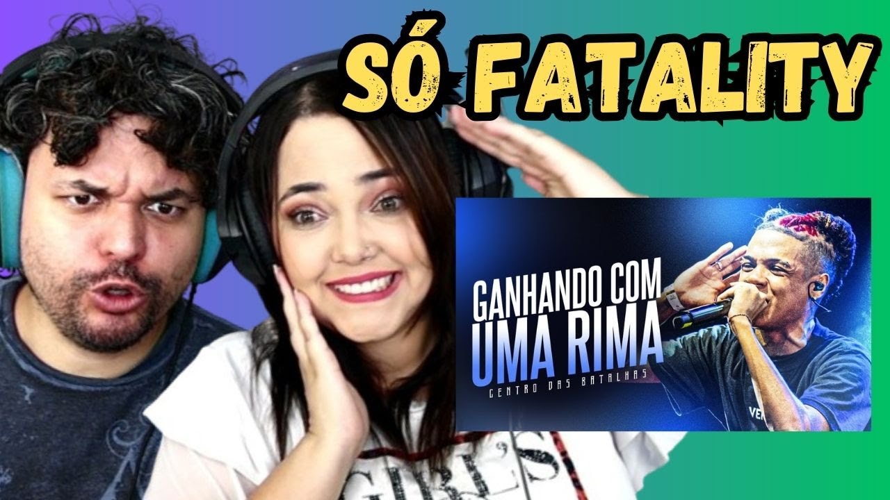 66 RIMAS QUE ACABARAM com a BATALHA! Centro das Batalhas! ‹ REACT ›