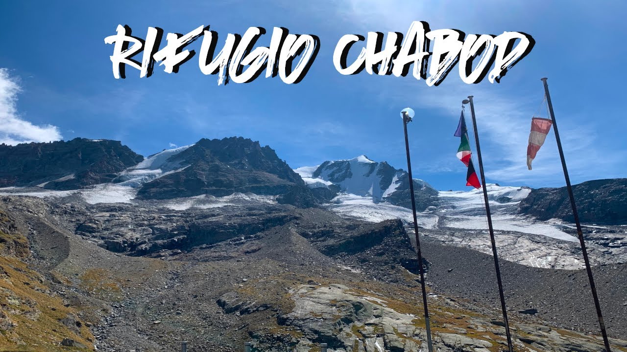 Rifugio Chabod - Valsavarenche - Al cospetto del Gran Paradiso - VdA