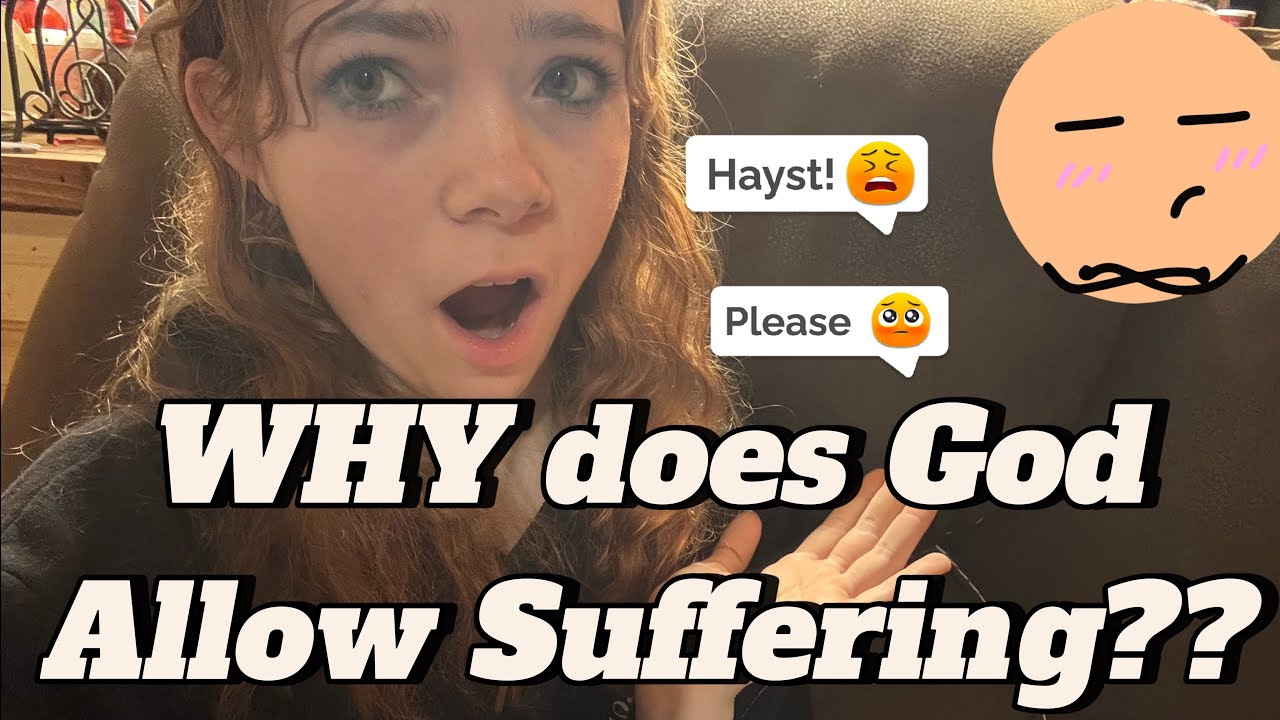 WHY does God allow Suffering?? #whydoesgodallowsuffering #follow 
