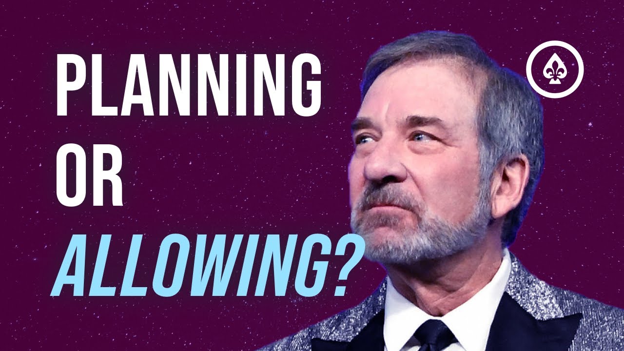 Planning or Allowing?