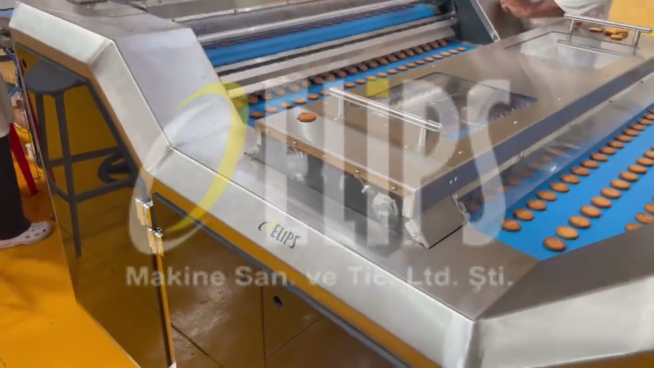 Elips Machinery 'Turnkey Biscuit Productıon Lıne'