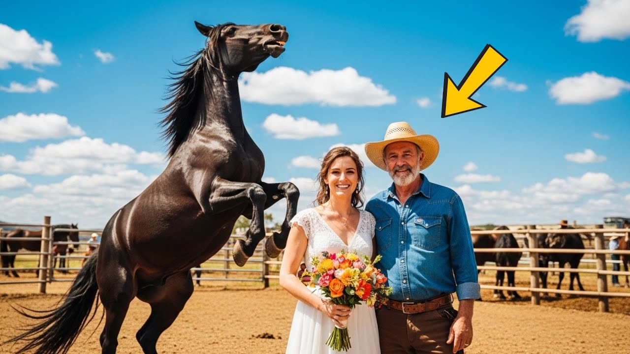 MI HIJA VIRGEN SE CASARÁ CON QUIEN DOMINE MI CABALLO... Y NADIE IMAGINABA QUIÉN APARECIÓ