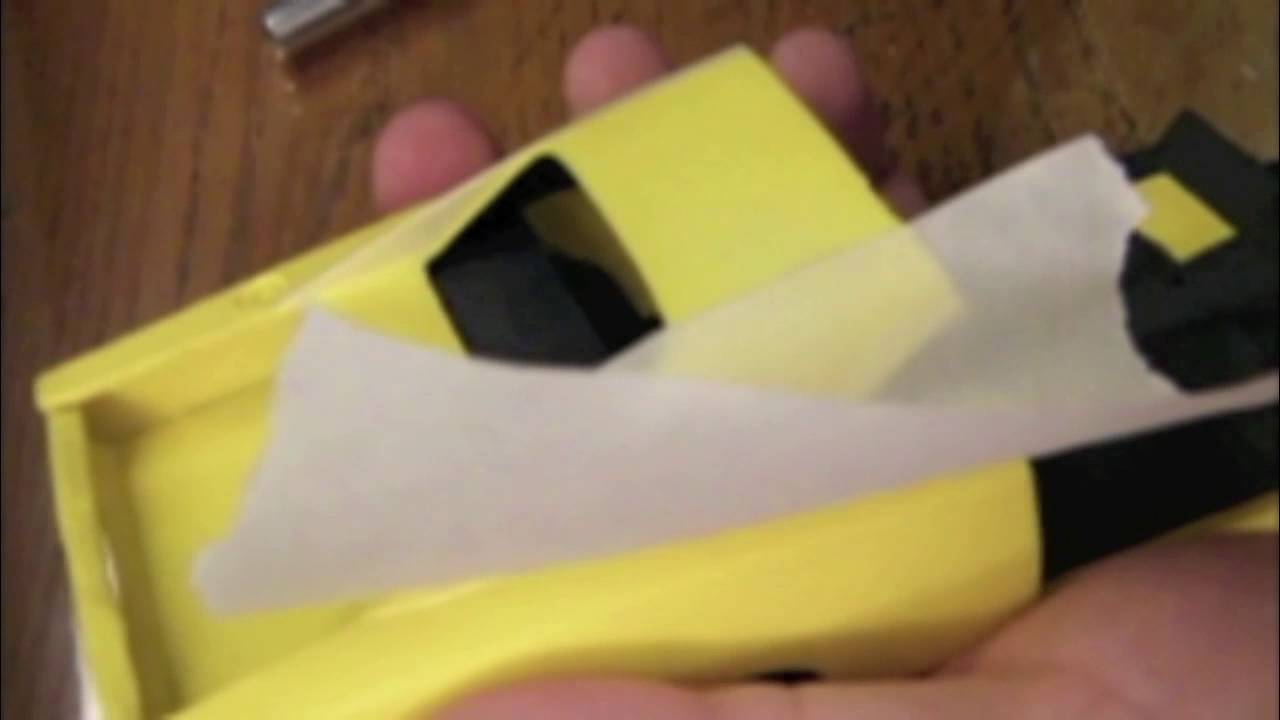 Scale Model Workbench: How to Make a Vinyl Top