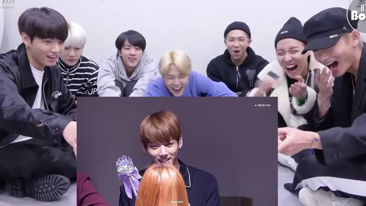 [BANGTAN] BTS - BTS Reactions (Funny moments with the fans)