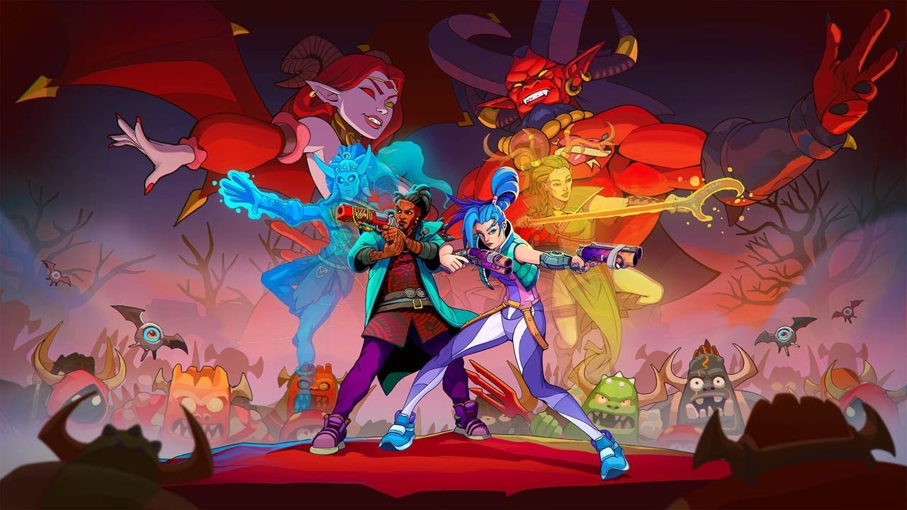 This Crazy Roguelite Shooter Is Absolute Chaos! &ndash; Holy Shoot