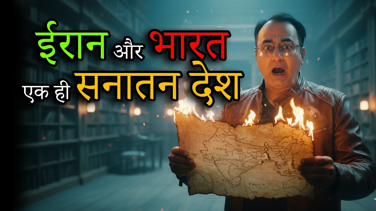 Iran Ka Asli Sach: Kya Persia Kabhi India Tha? The Untold Story of Akhand Bharat