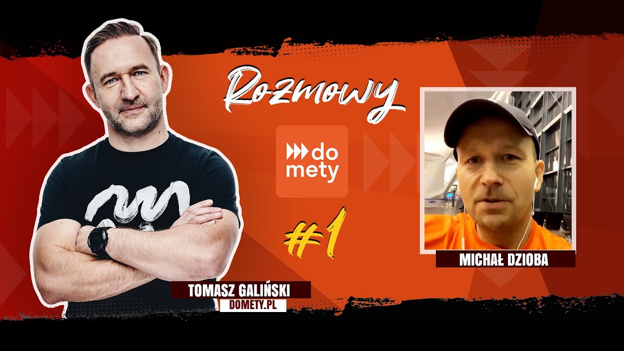 Maraton na Antarktydzie - Michał Dzioba