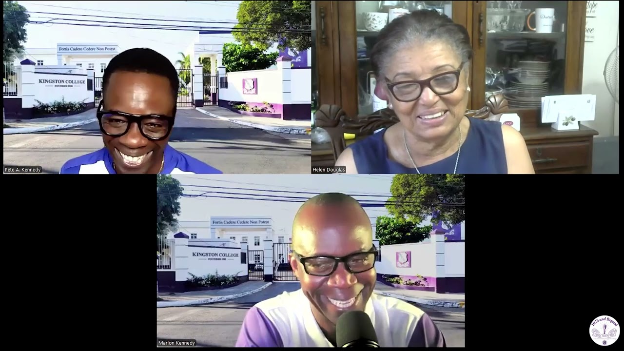 1925 and Beyond Podcast Ep #1 -  Ms Helen Douglas  (Former Kingston College (KC) Vice Principal)