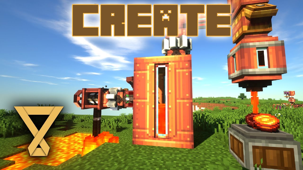 Teil 5: Flüssigkeiten | Create - Mod Spotlight [Tutorial] [Deutsch] [German]