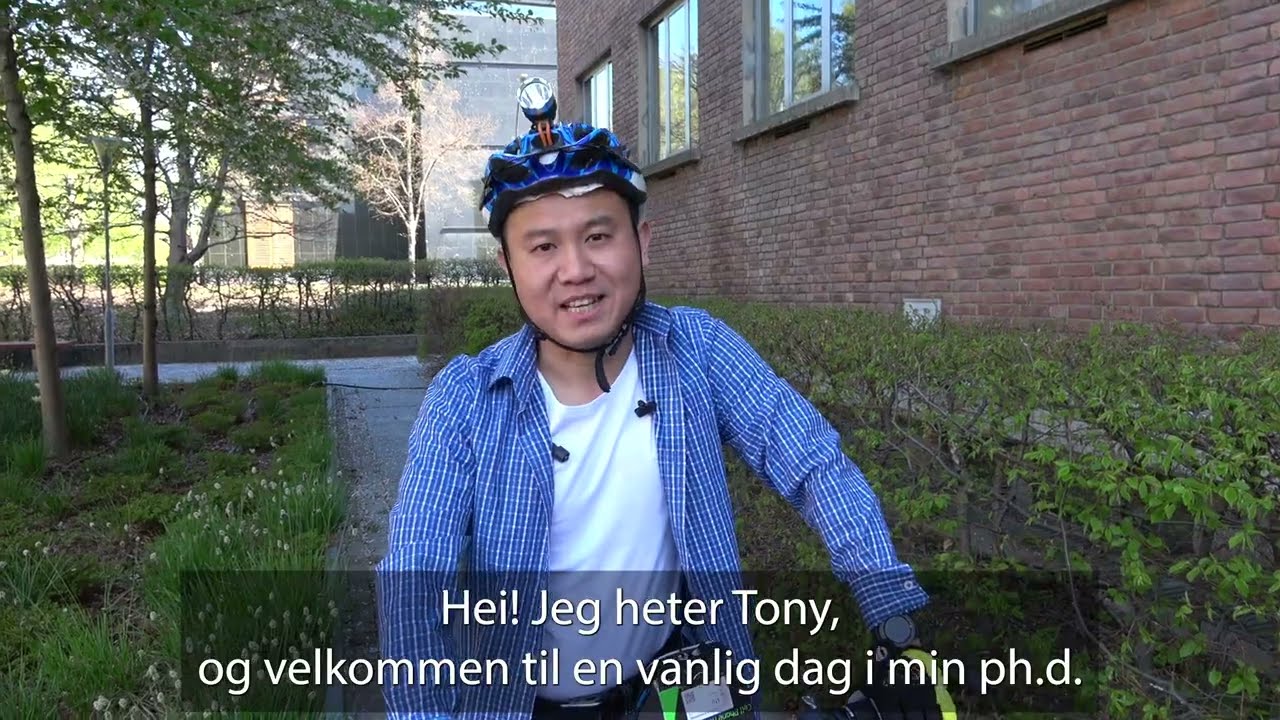 En ph.d.-hverdag med Tony Tan.
