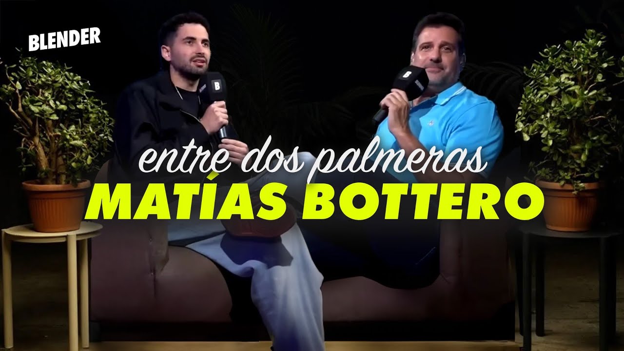 MATÍAS BOTTERO le RESPONDE a IUDICA y se RINDE ANTE el JOSEMÁFORO | BLENDER AT NIGHT