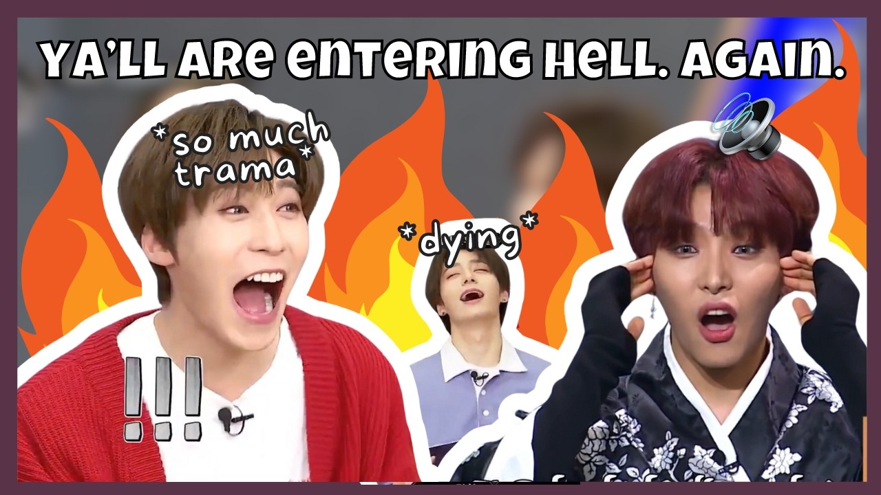 oneus went on rtk for the ✨VIBES✨| oneus road to kingdom moments