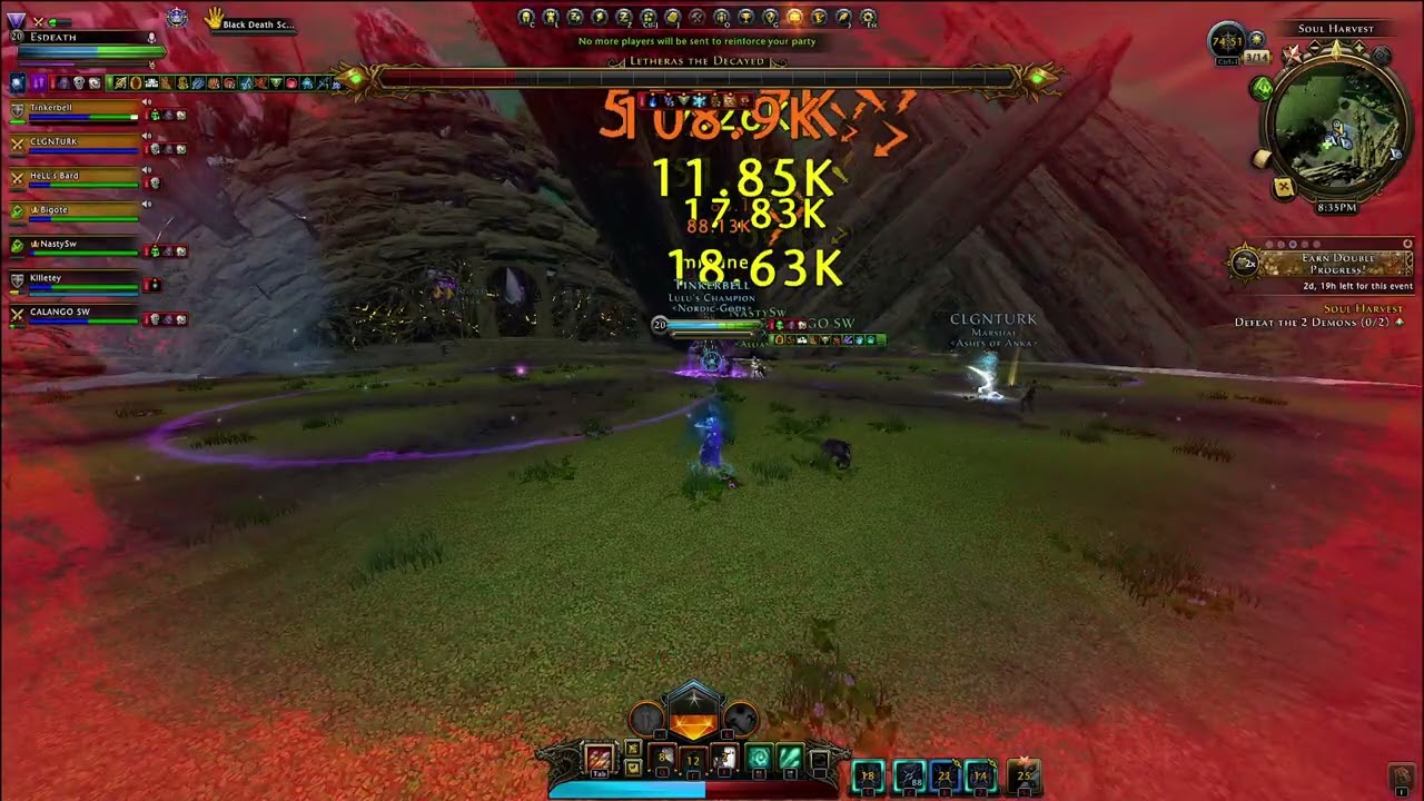 Neverwinter - Soul Harvest (Master) random queue /CW pov/