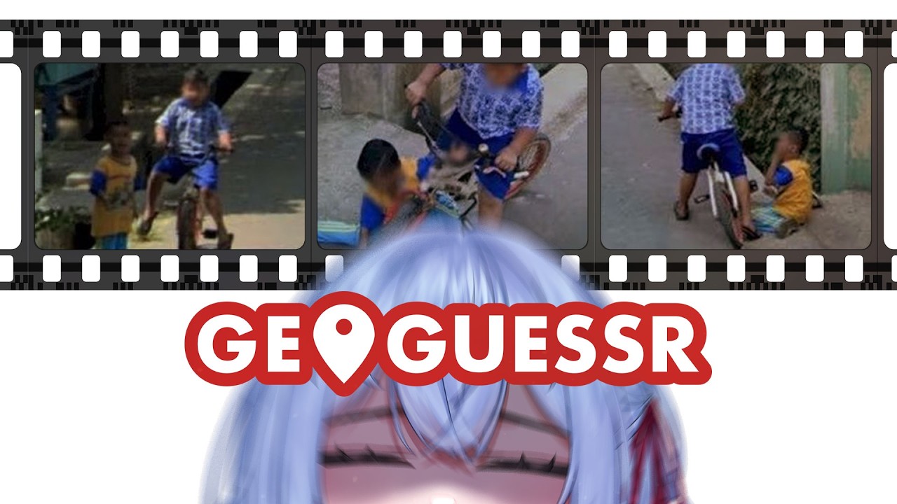 【GEOGUESSR】 vtuber -1 baca map  😭🙌 【Vtuber Indonesia】