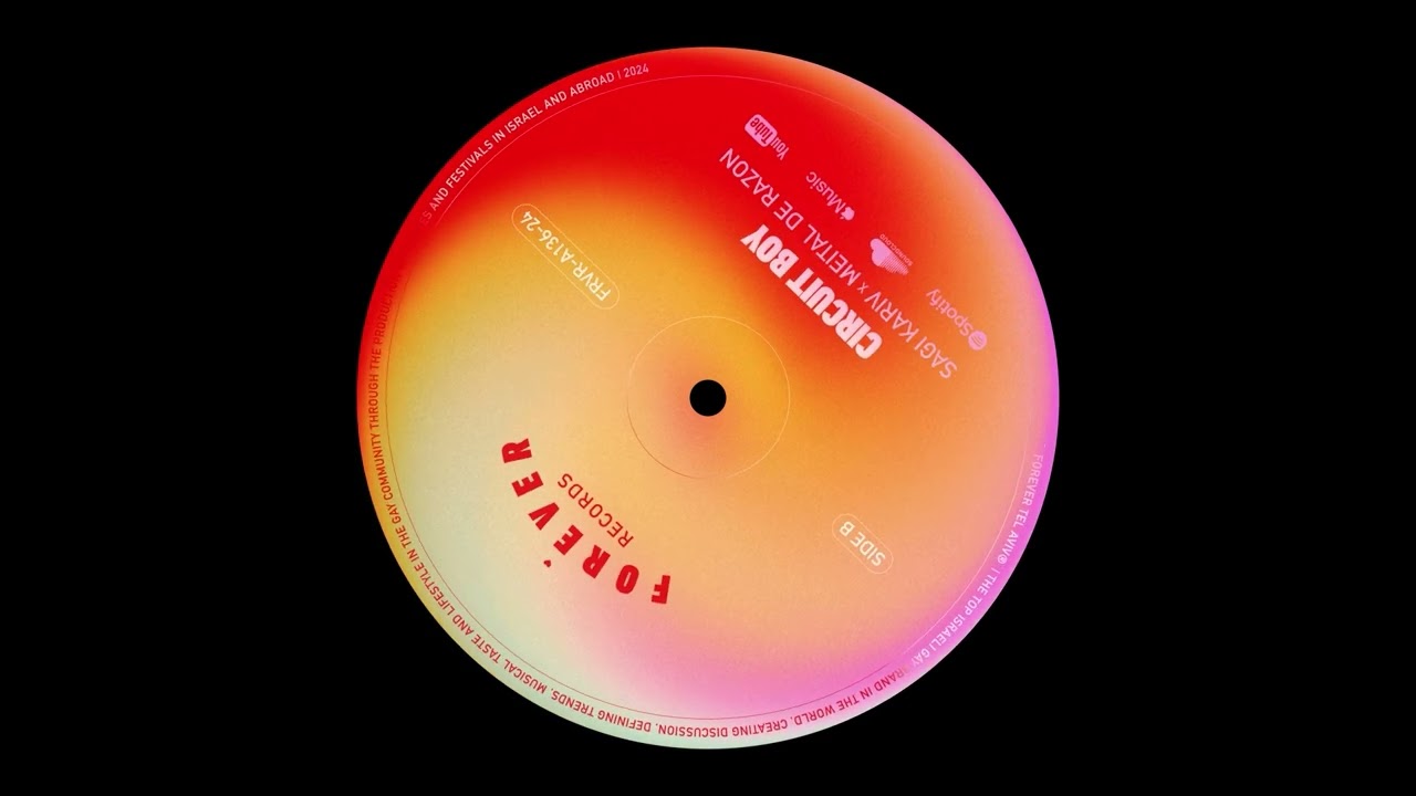 Sagi Kariv X Meital De Razon - Circuit Boy