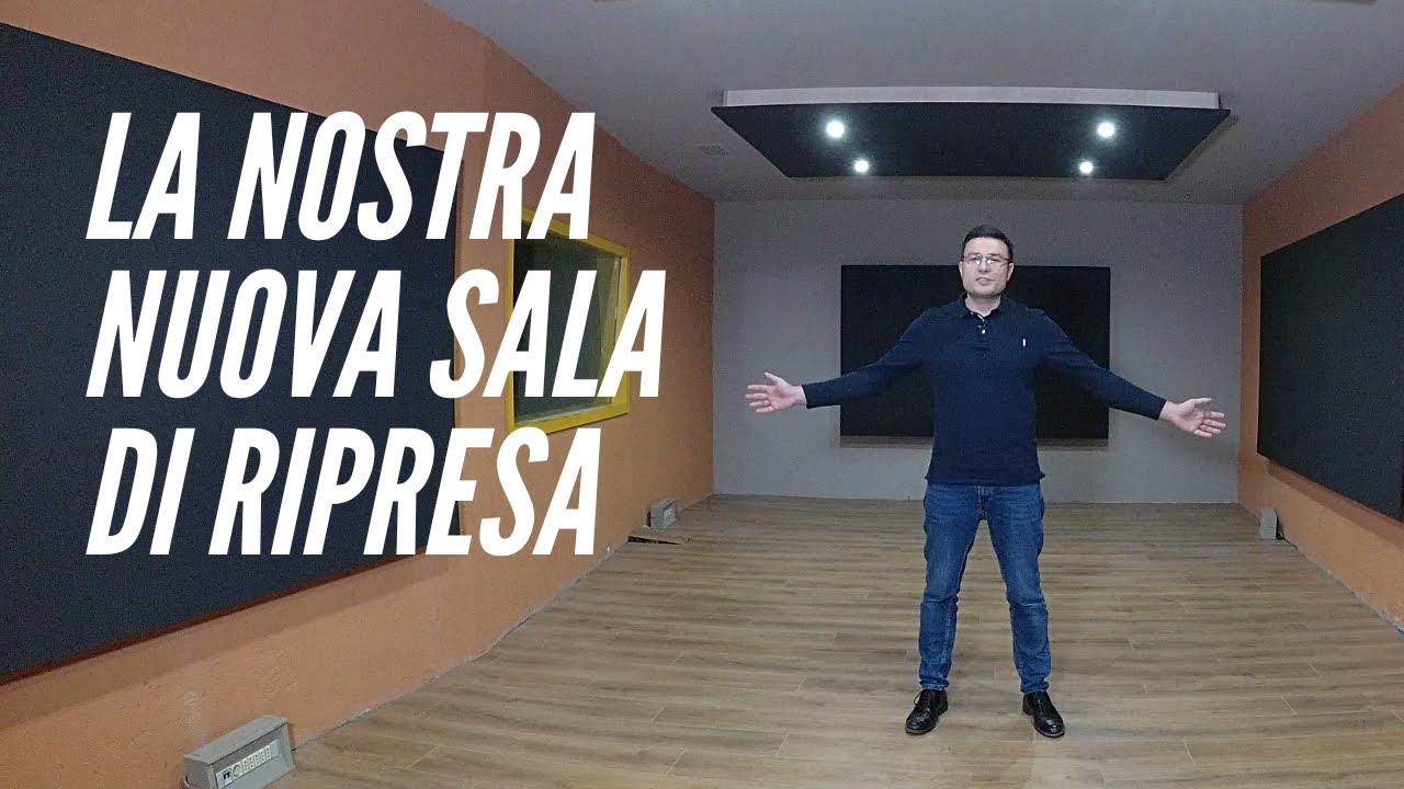 Progettazione e costruzione di una nuova sala di ripresa