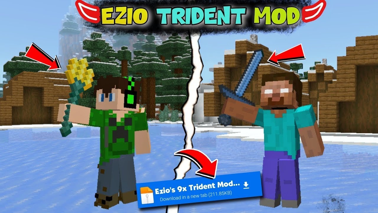 Himlands @ezio18rip Trident Mod 😊