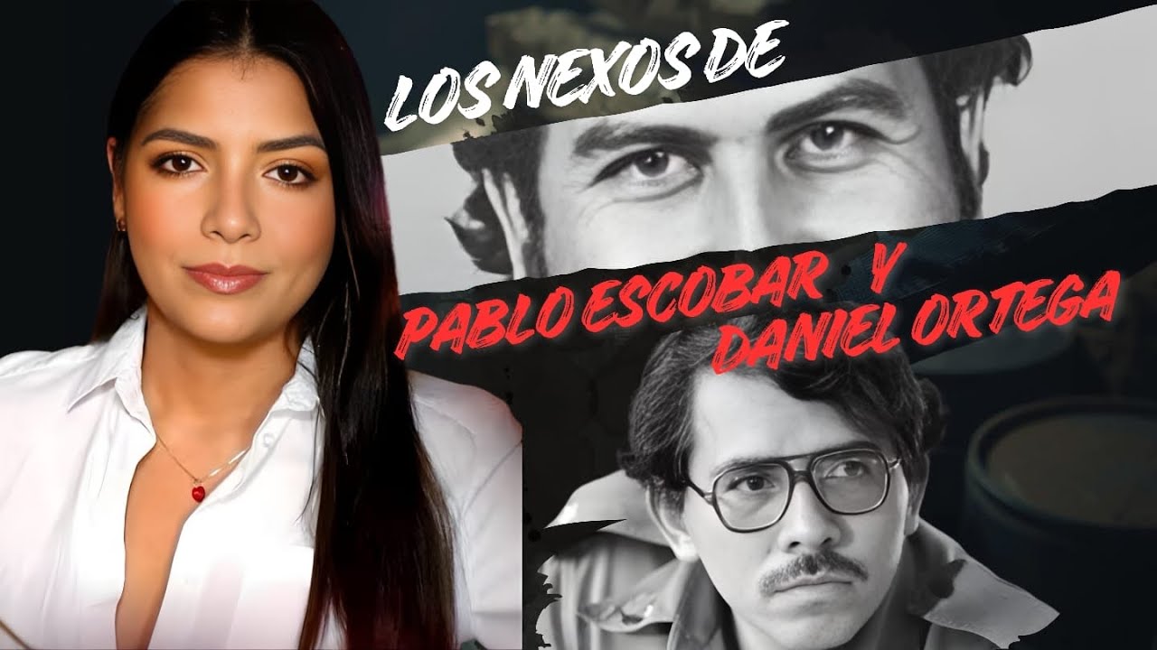 Los nexos entre DANIEL ORT3GA Y PABLO ESC0 BAR /Los vínculos del SANDI NISMO y el CARTEL DE MEDELLÍN