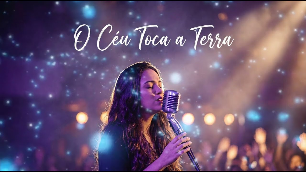 SOM DO CÉU — Quando Tudo Fica em Silêncio, Deus Fala  Louvor Introspectivo