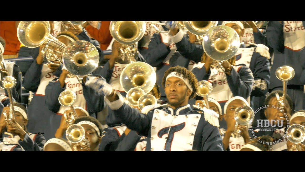 I Like to Cha Cha - DRAM | Tennessee State University Marching Band 2015 - Filmed in 4K