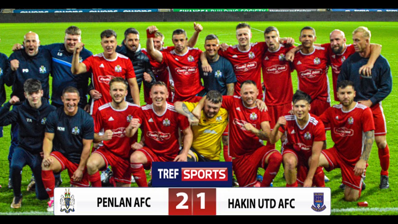 Penlan AFC 2-1 Hakin Utd West Wales League Cup  Final