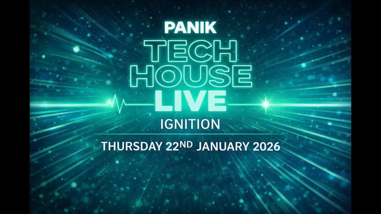🎧 Tech House Live: Ignition (Phase 3) | 22nd January 2026 | Mixcloud VOD