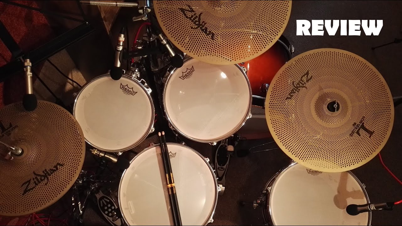 The Silent Practice Kit - Zildjian L80 & Remo Silent Stroke (Review)