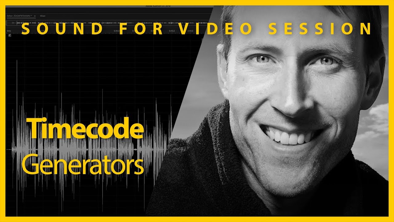 Sound for Video Session: Timecode Generators - 16 December 2018