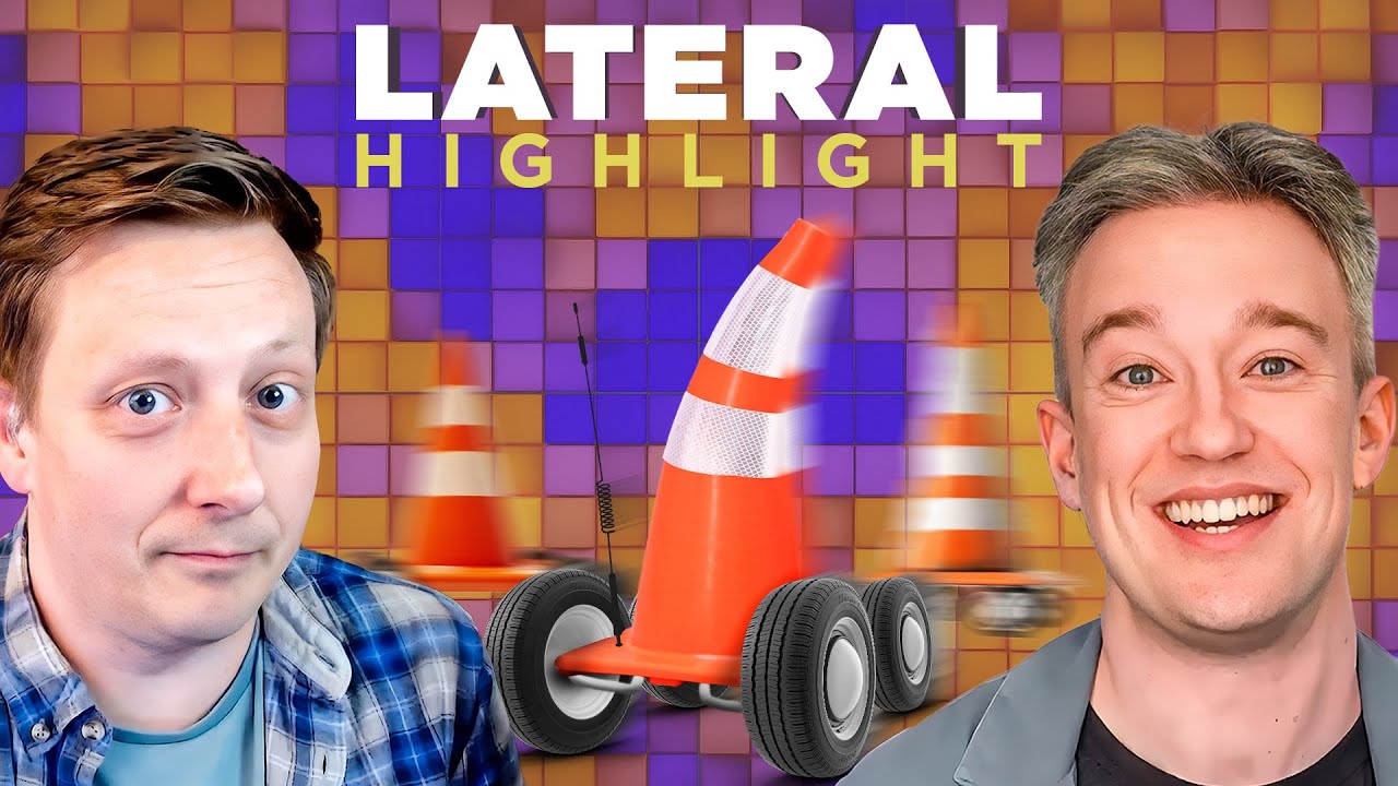 The self-moving traffic cones