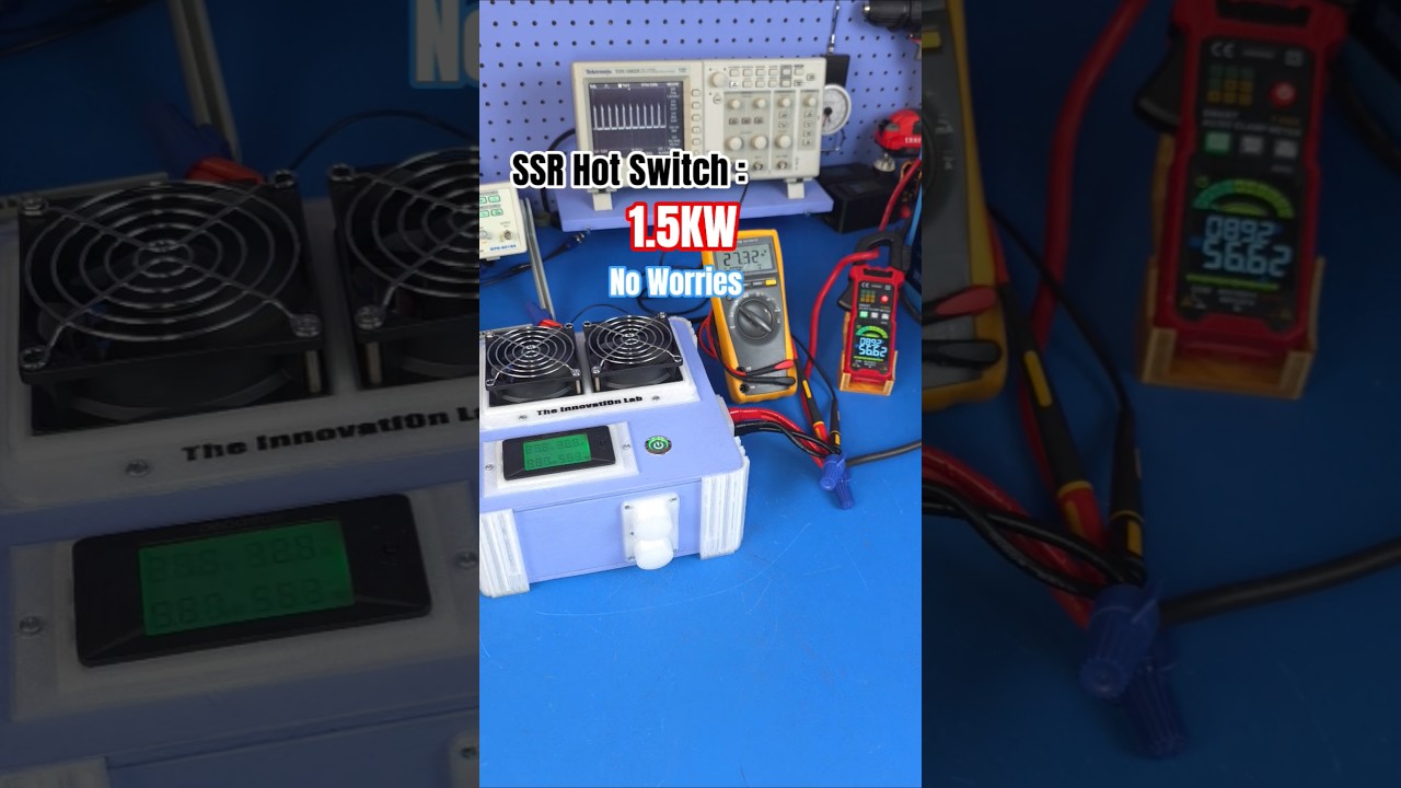100A Universal Battery Charger!💰 