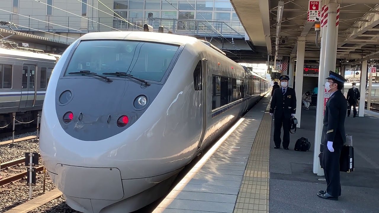 しらさぎ号の米原駅スィッチバックによる発着