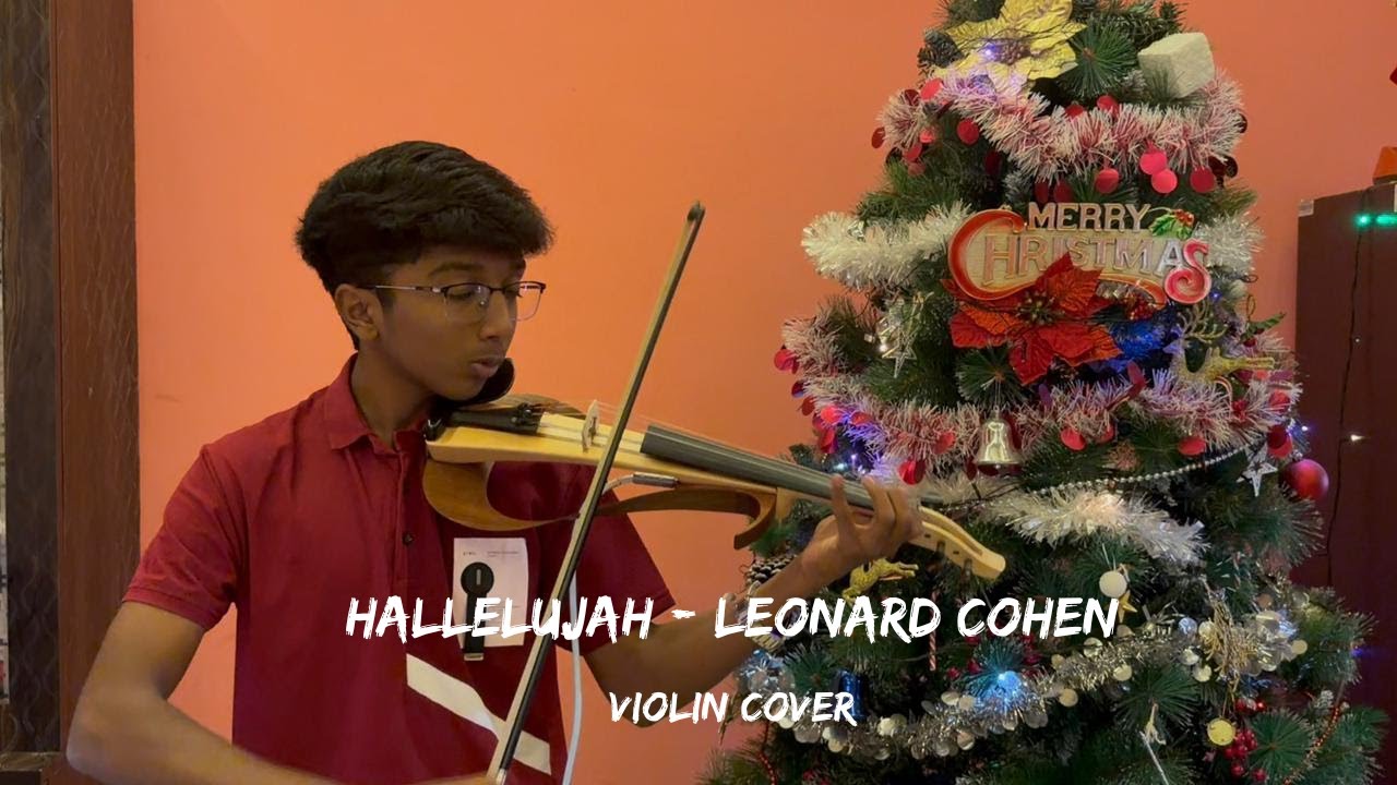 Hallelujah  - Leonard Cohen | Violin Cover | ft. Rishon Yannis