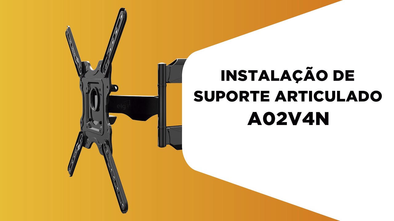 Instalação de Suporte para TV - A02V4N ELG - Descubra como é fácil!
