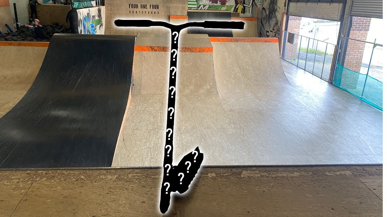 WORLDS LIGHTEST SCOOTER !!!!