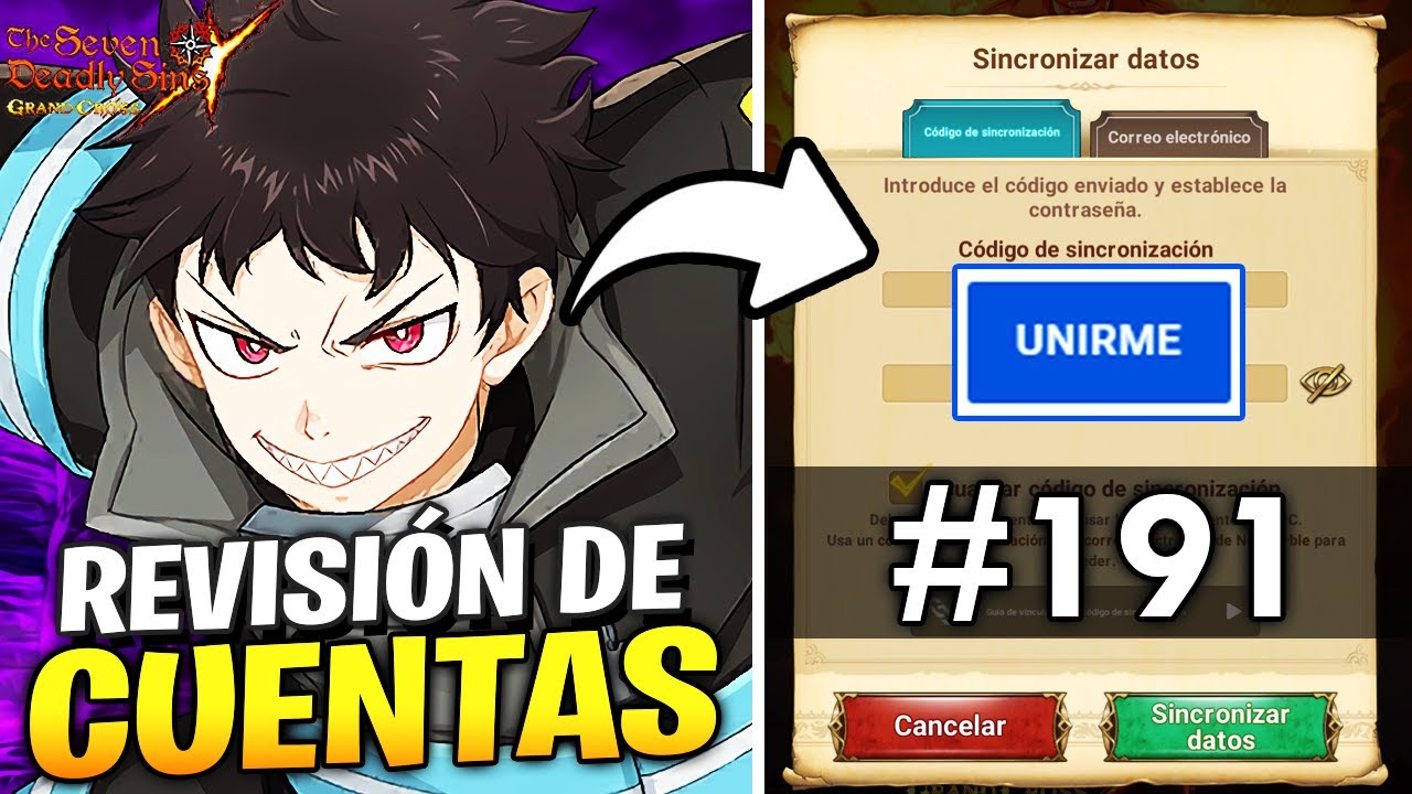 REVISIÓN DE CUENTAS #191 - Seven Deadly Sins: Grand Cross