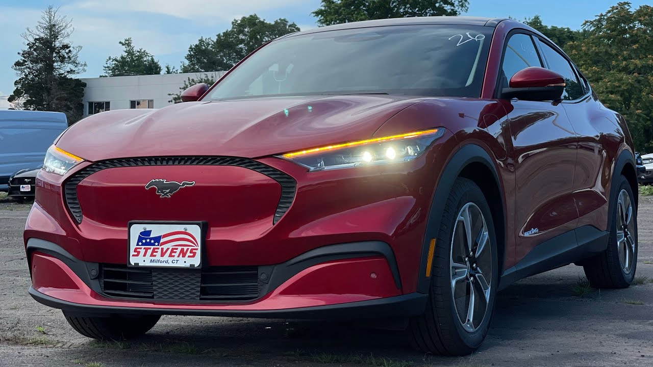 2021 Ford Mustang Mach E - Model Y Killer?