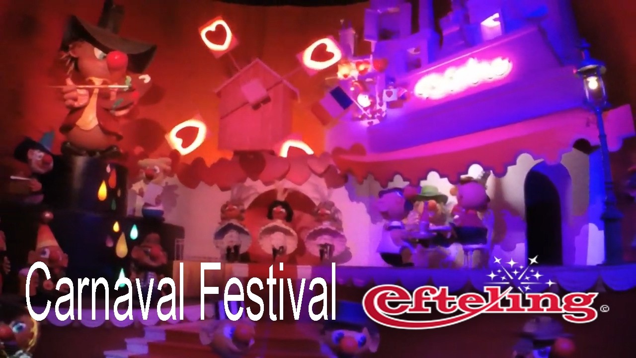 Карнавальный фестиваль POV Тематический парк Эфтелинг