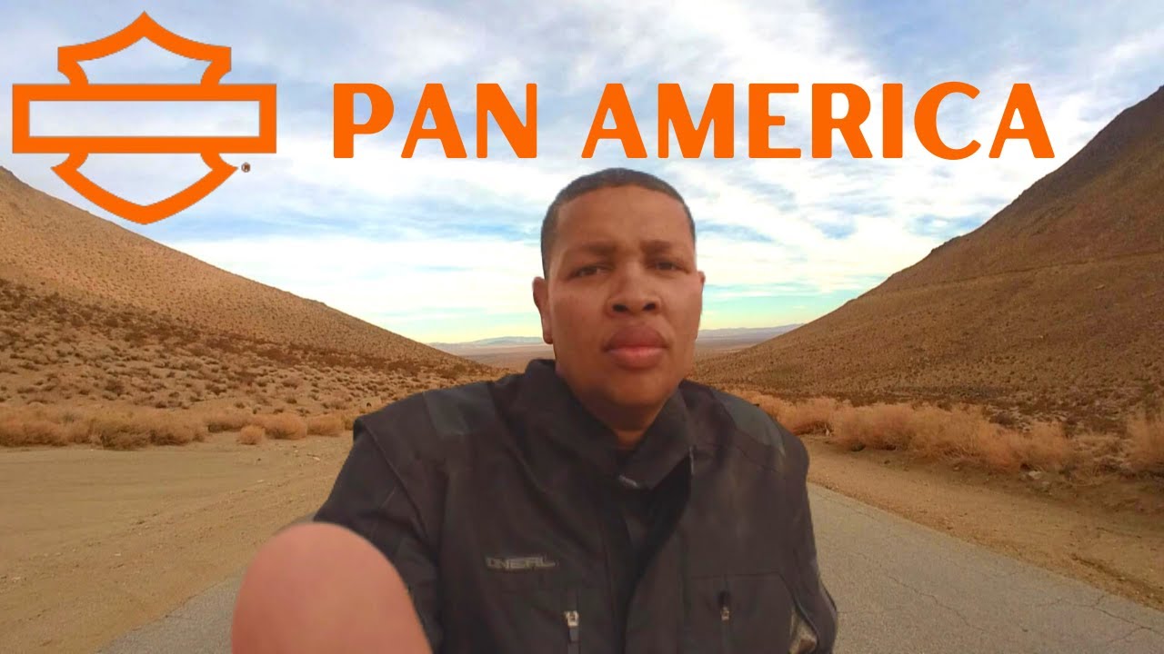 What an awesome machine! The New Harley-Davidson Pan America